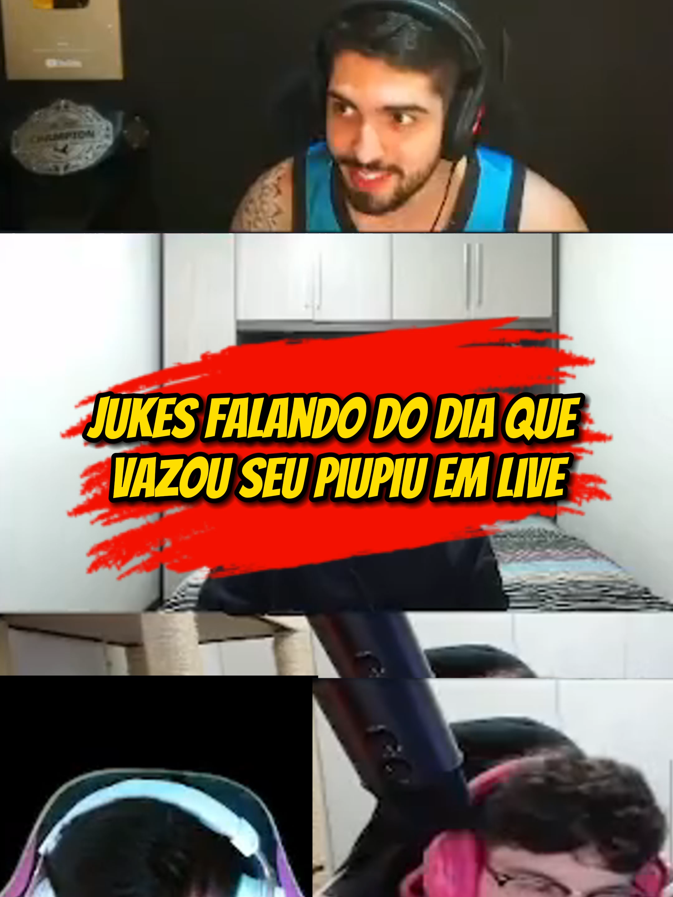 jukes falando o dia que vazou o p em live #lolbr #ltasul #leagueoflegendsbrasil #jukeslol #dynquedo #msi