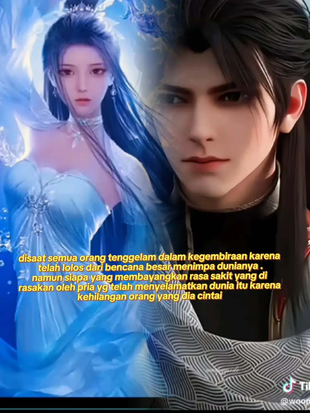 #setelah lindong kalahkan kaisar yimo dan melenyapkan pasukan yimo , orang orang semuanya menangis bahagia karena mereka telah lolos dari bencana besar yaitu ras yimo yg hampir melenyapkan mereka semua. disisi lain lindong menangis seperti orang gila sampai 6 bulan dia duduk sambil menangis meraung seperti binatang buas ,Karena telah kehilangan orang yang dia cintai dan tidak menemukan perekaman renkarnasinya  Ying huan huan. disisi lain lingqingzhu selalu menemani dan menghibur lindong pun menangis karena tidak sanggup melihat lindong menangis seperti orang gila lindong berkata: buat apa punya kekuatan besar jika aku tidak bisa melindungi orang yg aku cintai,Ying huan huan aku sudah berjanji aku akan membawa mu kembali ,aku sudah siap seberapa besar harga yang harus aku bayar bahkan jika aku mengacak acak neraka dan menerobos surga aku akan tetap membawa kembali.