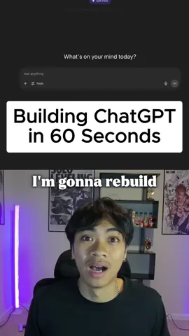 Cloning chatgpt #ai #coding #nocode #lovable
