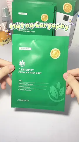 gắn giỏ hàng vậy thôi chứ vô live săn đi mọi người, có 18x🐟 thuiii #mask #caryophy #caryophymask #skincareroutineforacne #skincare #xhtiktok #xh #viral #fyp 