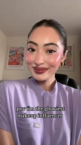 i’m kidding there are people who probably glow more than i can even imagine #grwnirish #foryoupage #fypシ #fupage #fupa #fypシ゚viral #fypage #makeup #makeuptok #makeupartist #makeuphacks #makeuptutorial #beauty using @Emi Jay @rhode skin @Patrick Ta Beauty 🤍