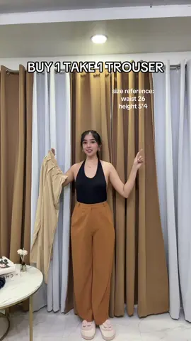 sobrang sulit ng trouser na to! #buy1take1trouser 