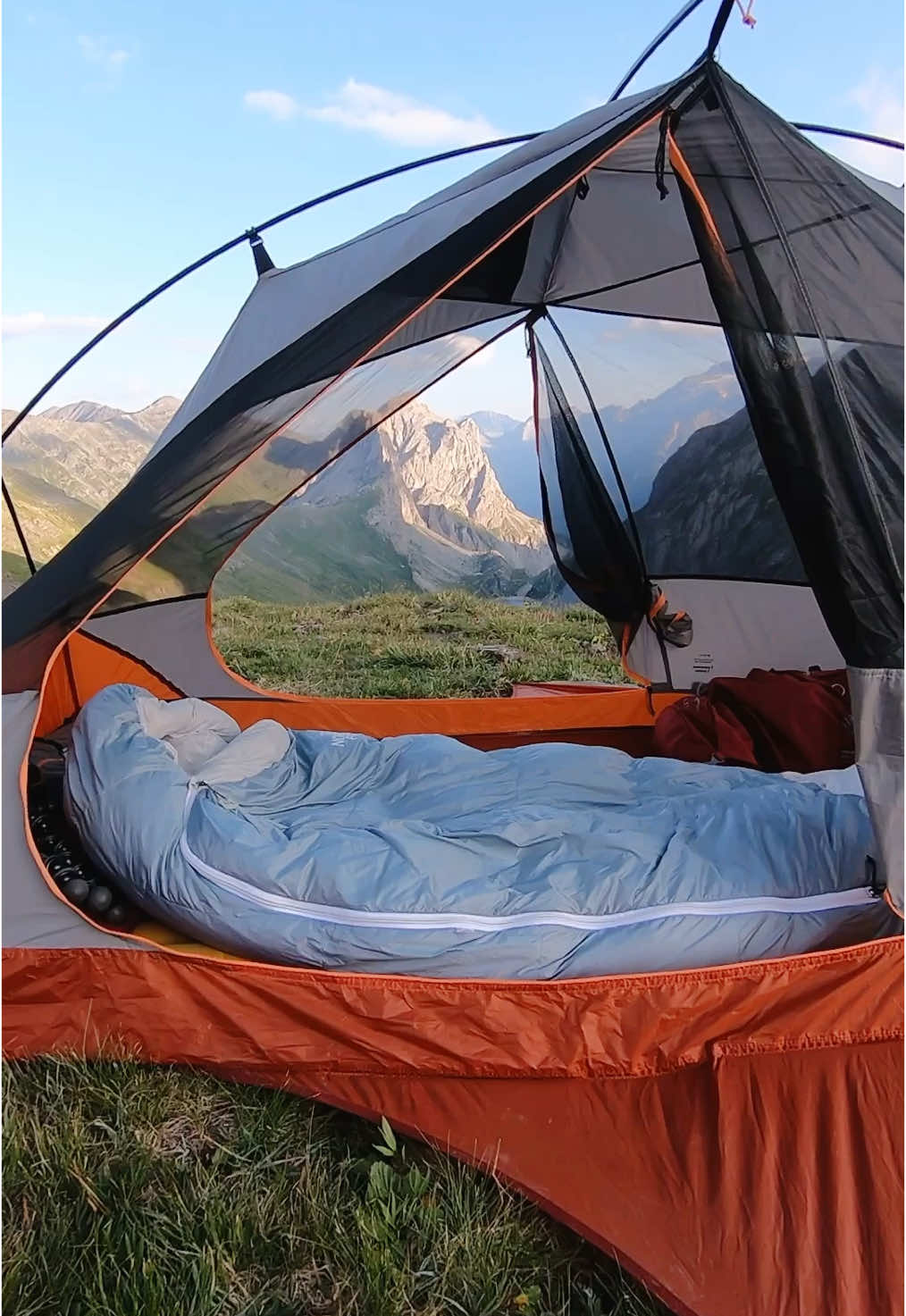 5* hôtel 🏔️ | 📍 Massif des Cerces, Savoie  #heaven #mountain #fyp #hiketok #hike 