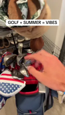 Golf bag #golfing #clubs #golf #golfingwiththeboys #golftiktok #tiktokshop #viral #Summer 