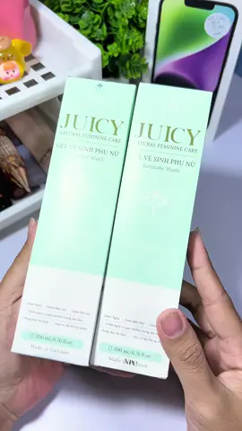Dung dịch vệ sinh juicy sd được cho cả mẹ bầu và sau sinh chỉ 128k miễn ship #ddvstraukhong #ddvsjuicy #LearnOnTikTok #xhtiktok 