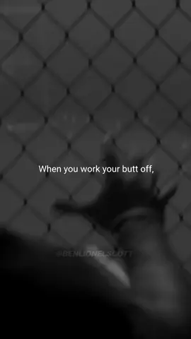 THE HARDER YOU WORK, THE LUCKIER YOU GET