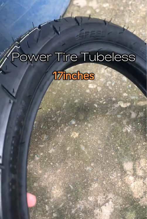 Power tire Tubeless #gulong #tire #motorcycleaccessories #tubeless #powertire 
