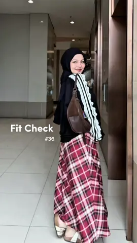 Hari ini outfit aku super gemash🫶🏻🫶🏻🫶🏻 #fitcheck #todaysoutfit #ootdhijab #outfitideas #outfitgemes #simpleoutfit #bumiloutfit 