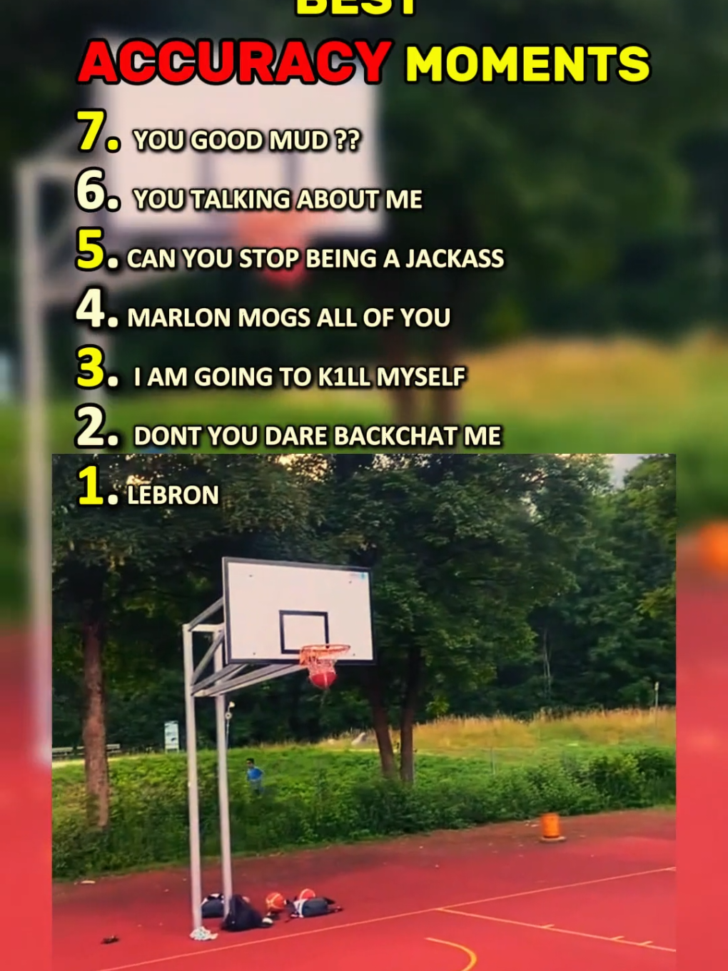 Top 5 accurate moments #top5 #fyp #ranking 