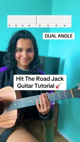 🎸 SAVE THIS POST to learn “Hit The Road Jack” by Ray Charles on Guitar FAST!  EASY Guitar Lessons with me? DM me and we can get started next week! 📩 For my FREE guitar lessons: 🔍 SEARCH “Natasha Ghosh Music” on YouTube  🎸 Go to “Guitar Beginners, Tips & Tricks” and start learning! Follow my page if you want to level up your guitar playing FAST! #guitar #jazz #hittheroadjack #guitarlessons #tutorial 