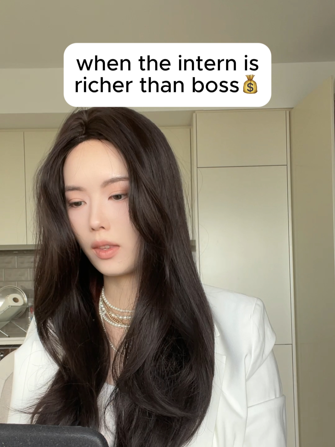 your dream is just my everyday life #richintern #relatable #officehumor #adultlife