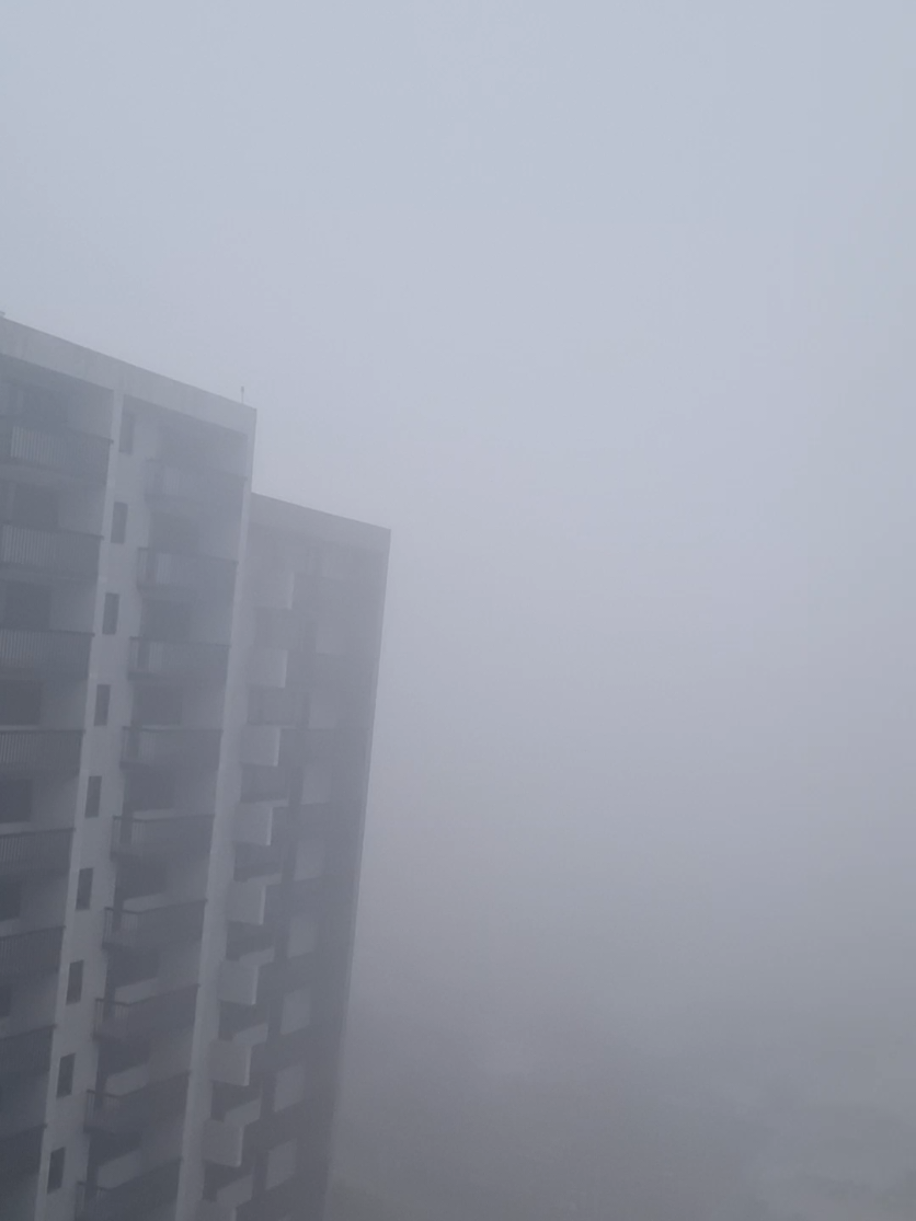 Previsão do tempo em Santiago do Chile. Muita neblina na manhã  de hoje domingo dia 13/07/2025. Temperatura na cidade com sensação  termica de 0 graus. Será  que tem neve na montanha? Será  que a neve tá derretendo? #chile #santiago #farellones #neve #trip 
