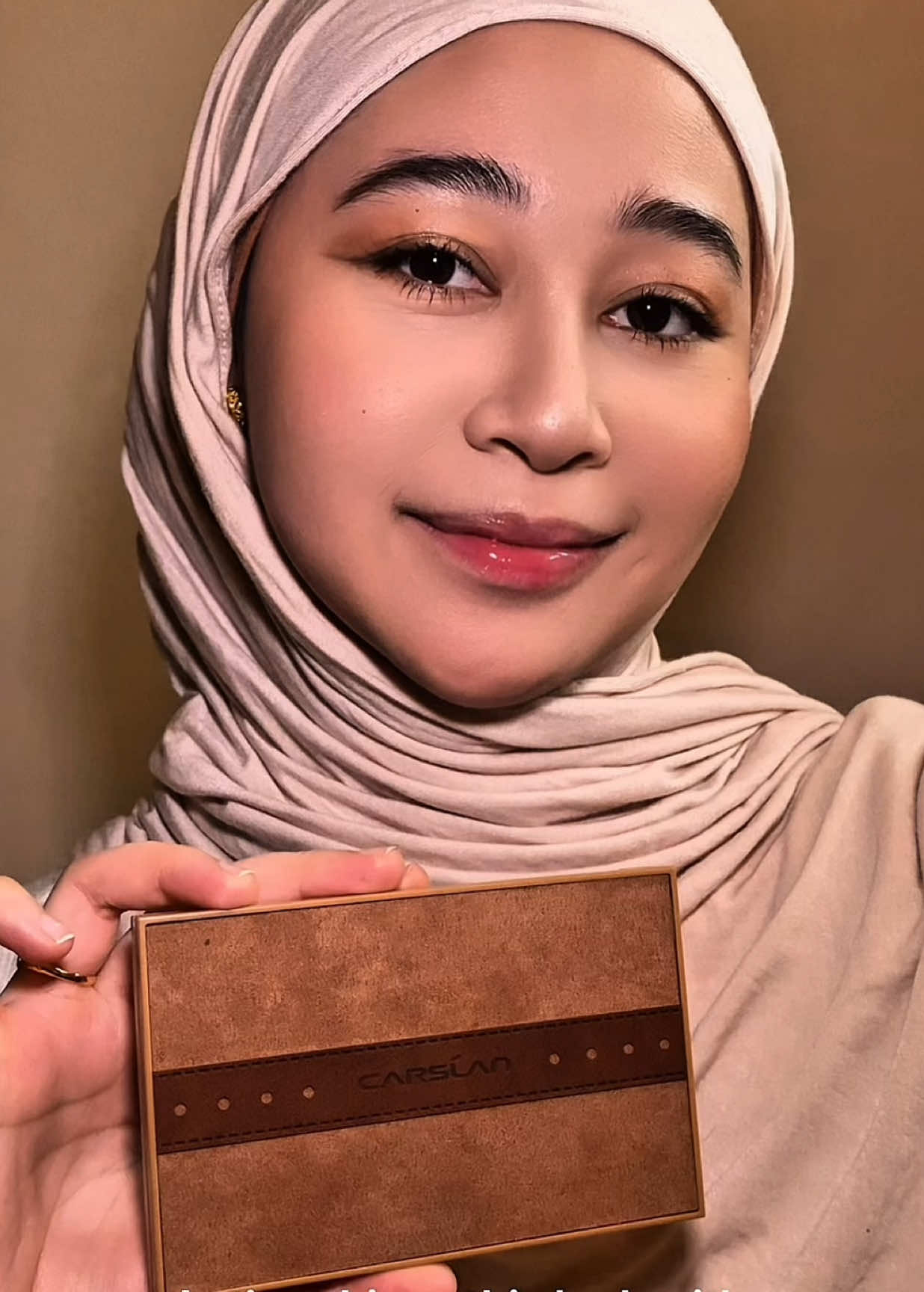 palette for people who always on the go like me! #carslan #carslanmy #palette #3in1palette 