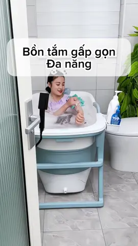 Bồn tắm gấp gọn #shopgiadungtmti #dogiadungtienich #master2023bytiktok #xuhuongtiktok 