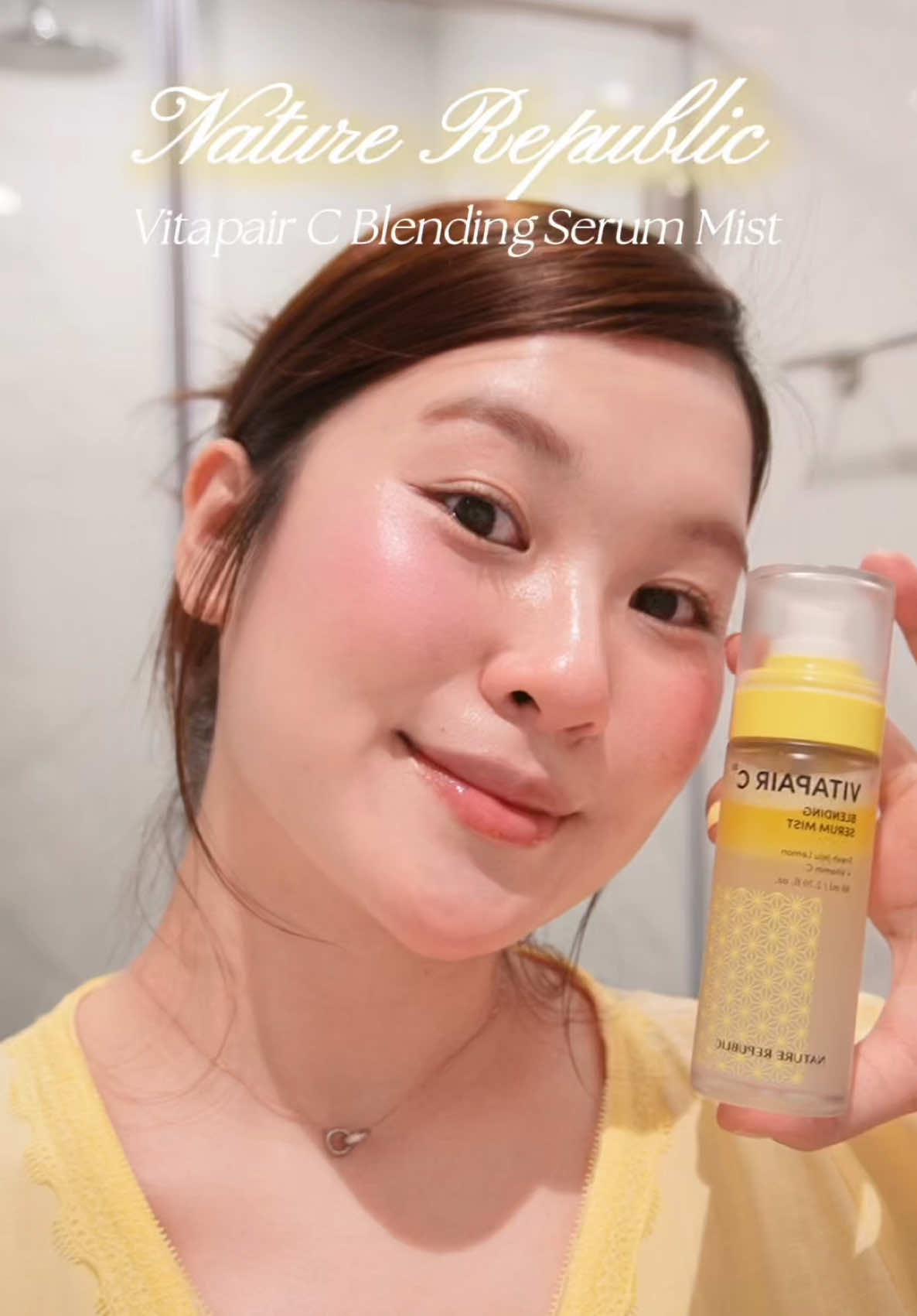 ✨🍋🫶🏻 bác nào iu thít căng bóng da, glowy đồ đó!!! Thì triển dùm tui ngay em này nghen #nguyetbusine #naturerepublic 