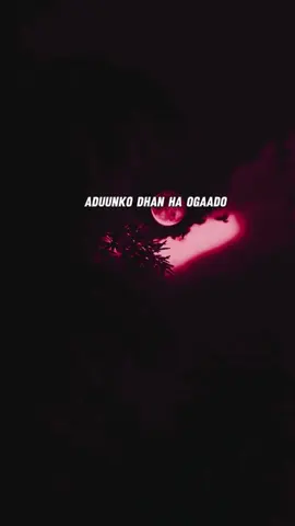 16:09  Aduunkoo dhan ha ogaado #somali_lyrics #emotions #roadto18k #jawi_bila #musically #lyrics_songs #roadto18k #onlyinmycalvins #somali #views I #QoraalJaceyl #m #fanaaniintacusub 