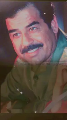 #المهيب_الركن_صدام_حسين_الله_يرحمه 