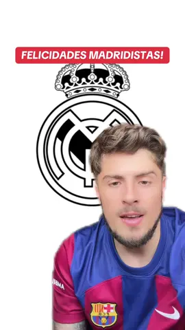 Felicidades a todo el madridismo❤️JAJAJA #humor #lamineyamal #cumpleaños #tiktokfootballacademy 