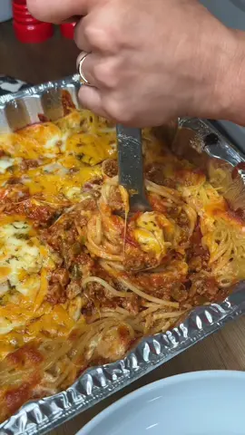 4 full recipe 🔍 📲 💻 MELISSA JO & MILLION DOLLAR SPAGHETTI 🍝 💰 BEST!!! #milliondollarspaghetti #tiktokpasta #tiktokpastachallenge #casserolerecipe #DinnerIdeas 