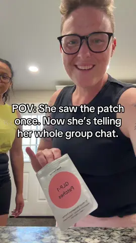 So much for keeping it lowkey 😭 #resultsmayvary #tiktokshop #kindpatches #dealsforyoudays  