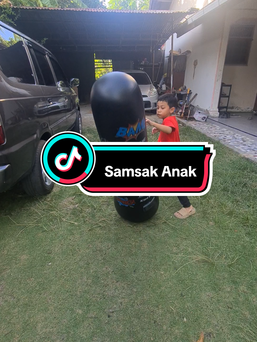 Samsak Angin Samsak Anak Standing Boxing. #samsakangin #standingboxing #wibgajian #belilokal #pyf 