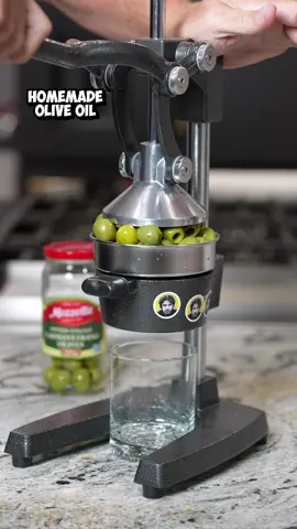 Homemade olive oil #asmr #satisfying