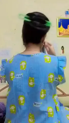 #ဘီးဆံပတ်အသစ်တင်ပေးလိုက်ပါပြီရှင့် #🥰😍🤩😘♥️❤️💖💗💞❣️ 