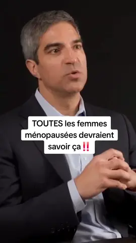 TOUTES les femmes ménopausées devraient savoir ça‼️