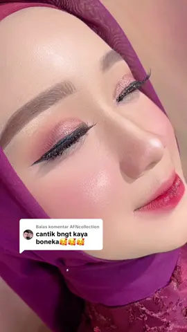 Membalas @AFNcollection  Masya allah ..siapa mau makeup wisuda seperti ini 🧚‍♀️ #makeuppengantin #makeupwisuda #muatangerang #muatangerangselatan #mua #muatangerangkota #muatangerangselatan #muabalarajatangerang #muajakarta #fy #fypage #fyp #fypシ゚ #muajabodetabek 