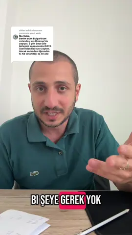 @vildan adlı kullanıcıya yanıt veriliyor #almanyadakitürkler  #almanya🇩🇪  #gurbet  