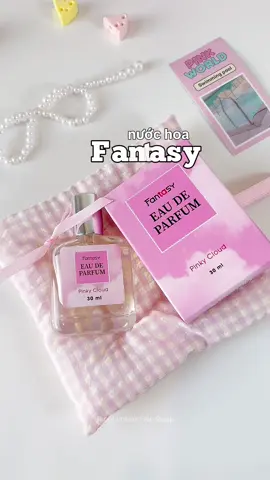 Thơm kiểu cưng cưng á chờiii 🤭✨ #fantasy #nuochoafantasy #nuochoa #nuochoanu #nuochoahssv #xuhuong #reviewlamdep #fyp #viral 