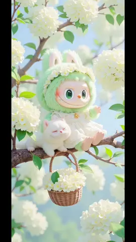 Labubu in the flower field! #wallpaper #livewallpaper #phonewallpaper #cutewallpaper #aestheticwallpaper #flowers #spring #labubu #dynamicwallpaper #lockscreen #homescreen #kawaiivibes #cozyphone #iossetup #androidsetup #phonecustomization #aestheticvibes#fyp #toomuch  
