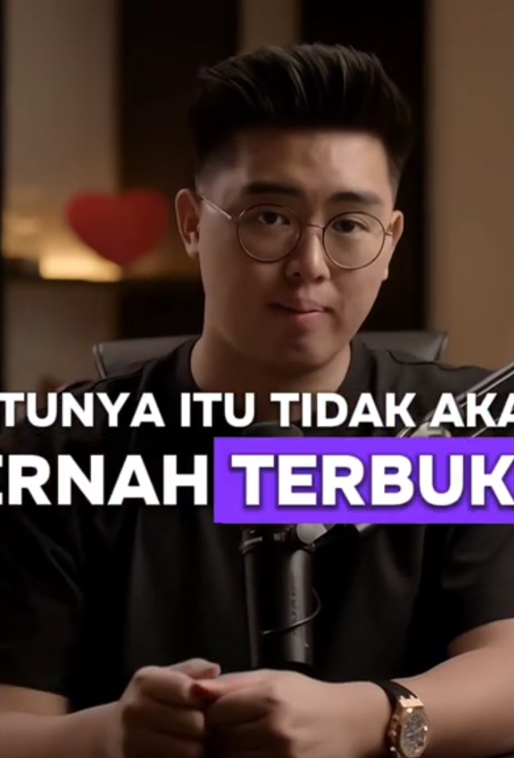 kaya itu bukan tujuan tapi harus!!!! #finansialfreedomm  #timothyronnald  #bitcoin 