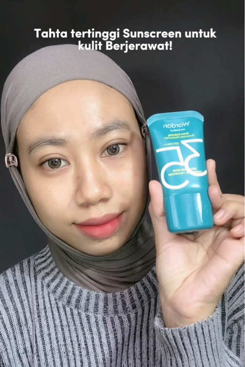 WARDAH SUNSCREEN RE-PACKAGING NIH, UDAH GA TAKUT LAGI TUTUPNYA PATAH @Wardah Beauty Official  #sunscreen #sunscreenviral #sunscreenwardah #wardah #wardahsunscreen #spf #rekomendasi #foryoupage #fyp 