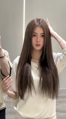 Một màu nâu đẹp k tẩy cho ce #chastar #maunhuomdep #xuhuong2025 #goclamdep 