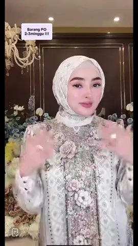 gamis printing mewah by shella saukia #gamiscantik #gamismewah #gamismurah #gamiskekinian #fypシ゚ 