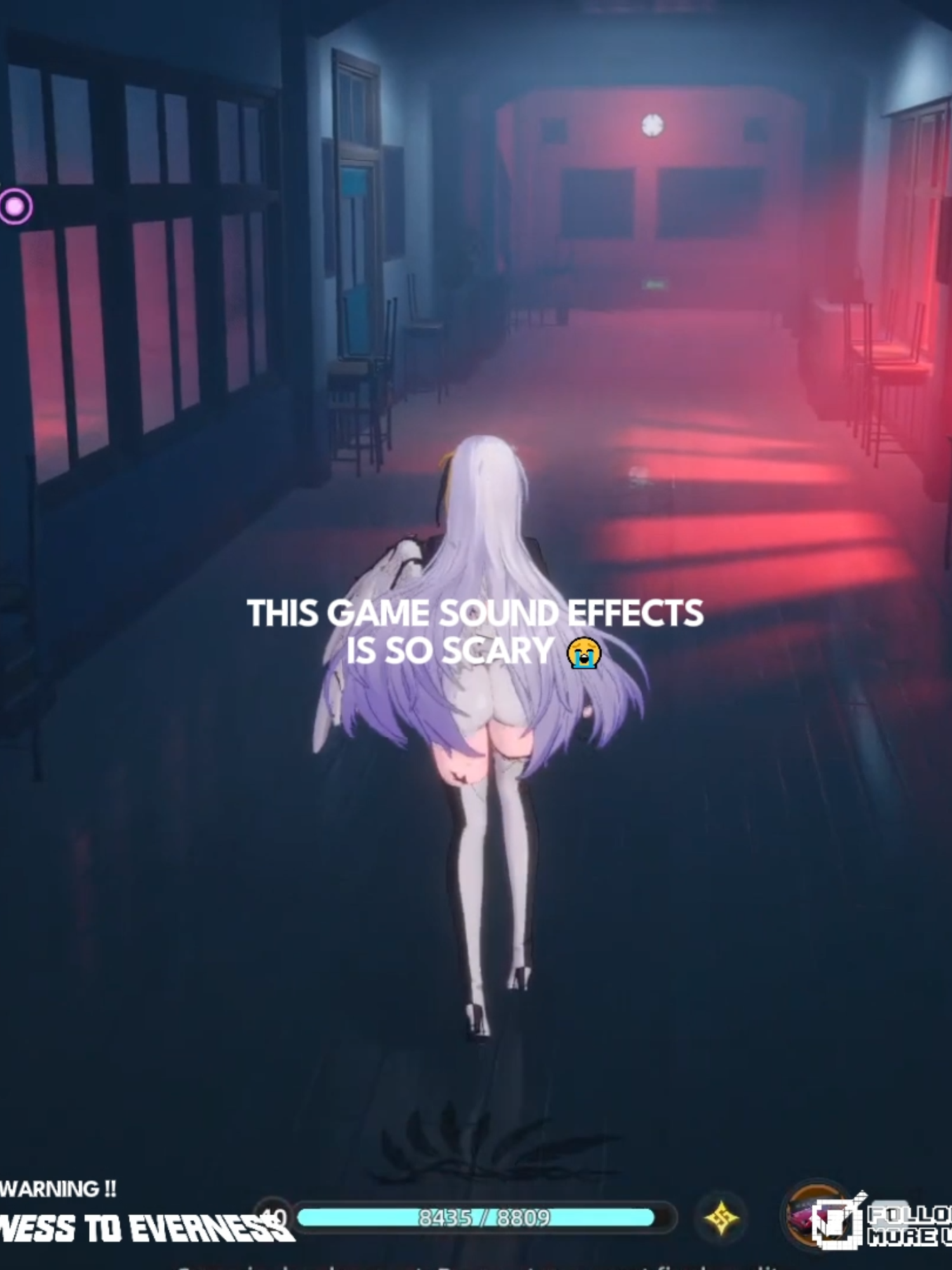 never playing nte at night again 😭 this is cool i hope they add more stuff like this #nevernesstoeverness #nte #scary #gameplay #horrorgame #newgame #nte #gameplay #release #mobile #NTEBeta #NTEst #NTECreator #openworldgame #animerpg #animegame #fyppppppppppppppppppppppp #foryoupage❤️❤️ #fyp