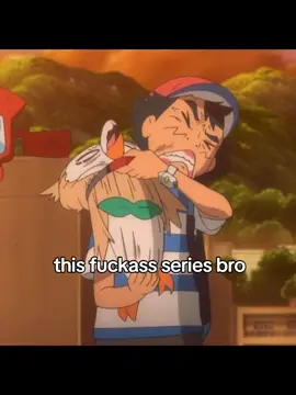 this series was so unserious and I love it  #Pokemon #pokemon #pokemontiktok #pokemonsunandmoon #viral #viral_video #fypシ 