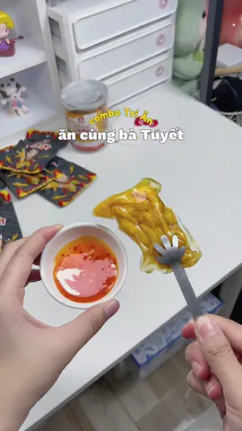 chân gà bà Tuyết ăn cuốn quá ii😋#mytamnunbox #tiktok #viral #xuhuong #ancungbatuyet #combotrian 