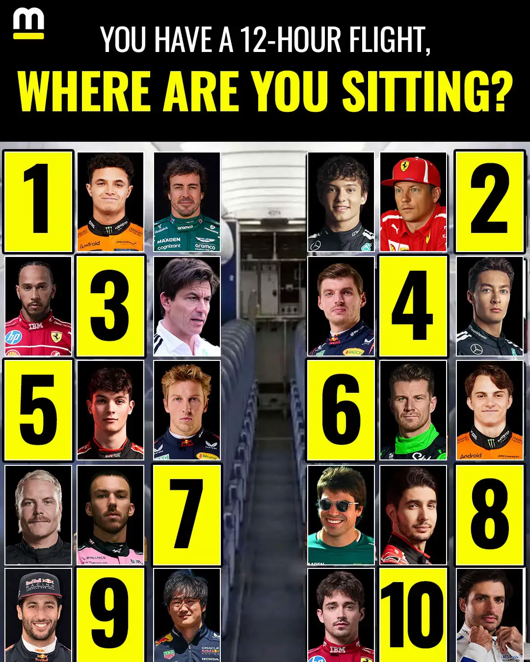 Hmm… 🤔  #formula1 #f1 #jet2holidays #racing 