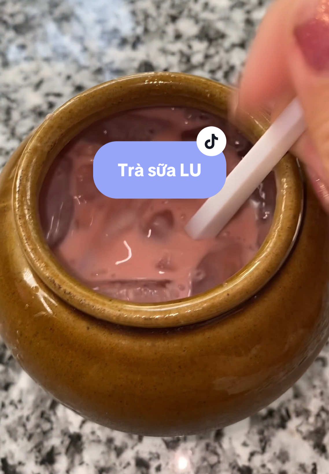 Trà sữa LU đi mấy bà ơi ,uống trong cái LU mini này vừa ngon,vừa lạ lắm nè #lumini #lu #lubia #lugom #videoviral #xuhuong 