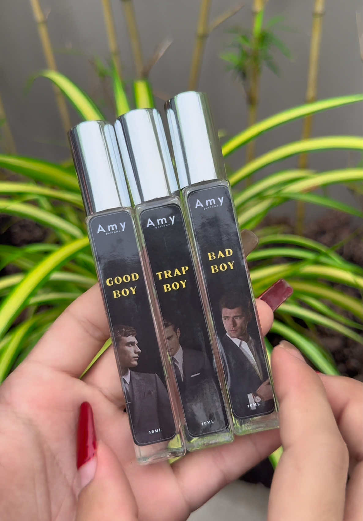 Combo 3 Chai nước hoa nam Amy chỉ 59k miễn ship##emkieutaphoa##nuochoa##nuochoanam##nuochoanamamy##amy##nuochoaamy