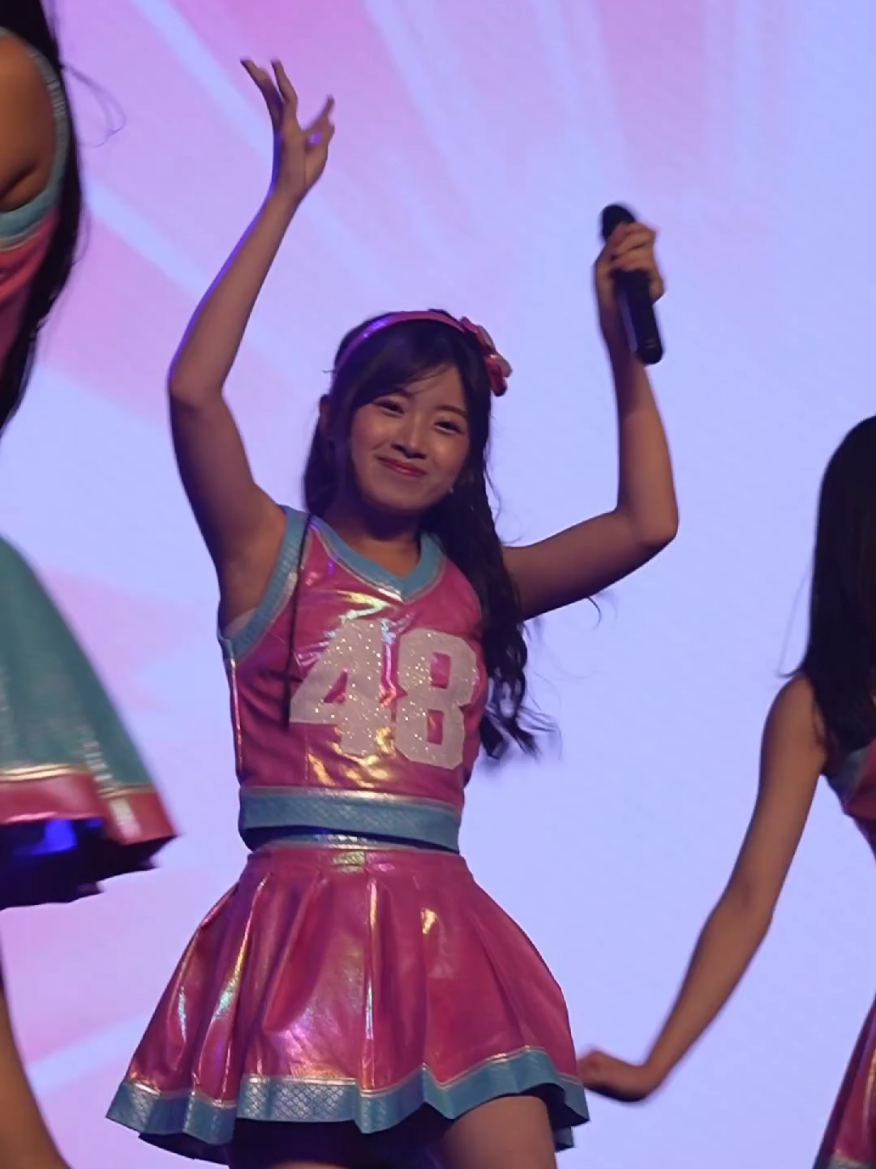 Fritzy at Mini Live Performance All In Tour Surabaya 2025 @jkt48.fritzy @fritzyforce  #Ikutyo #jkt48 #fritzyjkt48  #fyp