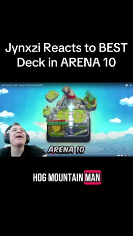 Part 8 - - #fyp #foryou #jynxzi #clashroyale #react 