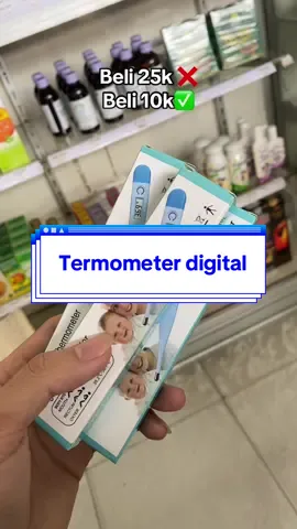 Termometer digital, buat anak, dewasa#termometer #digital #anak #dewasa #beranda #kesehatan 