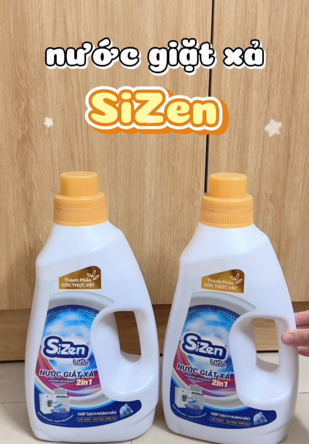 nước giặt xả của nhà SiZen #nuocgiatxasizen #nuocgiatxa #vzone 