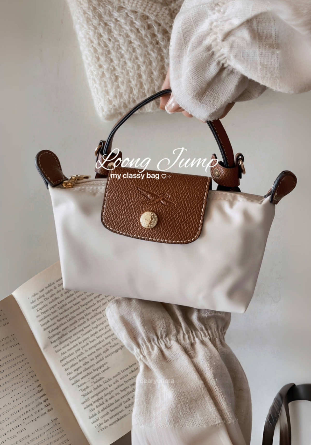 ─my mini sling bag yang ngga bakal bosen dipake ₊˙♡﹗˚ #loongjump #slingbag #aestheticbag #minislingbag 