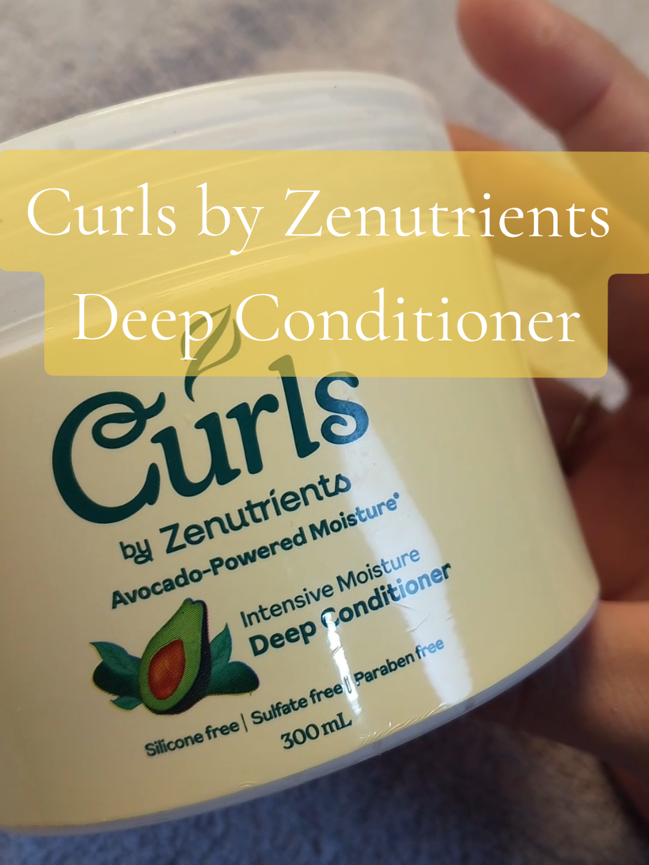 Curls by Zenutrients ,Deep Conditioner for your curly hair,  #creatorsearchinsights  #curls  #curlsroutine  #curlsbyzenutrients  #deepconditioner 