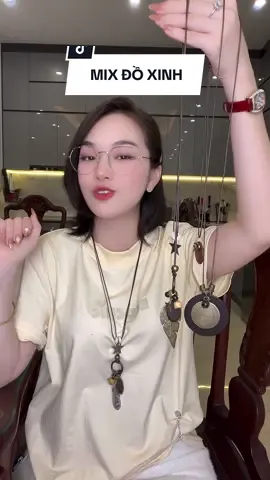 Phụ kiện xinh hot quá chừnggggg #daychuyen #trangsuc #phukienthoitrang  #vongco  #emyvu 