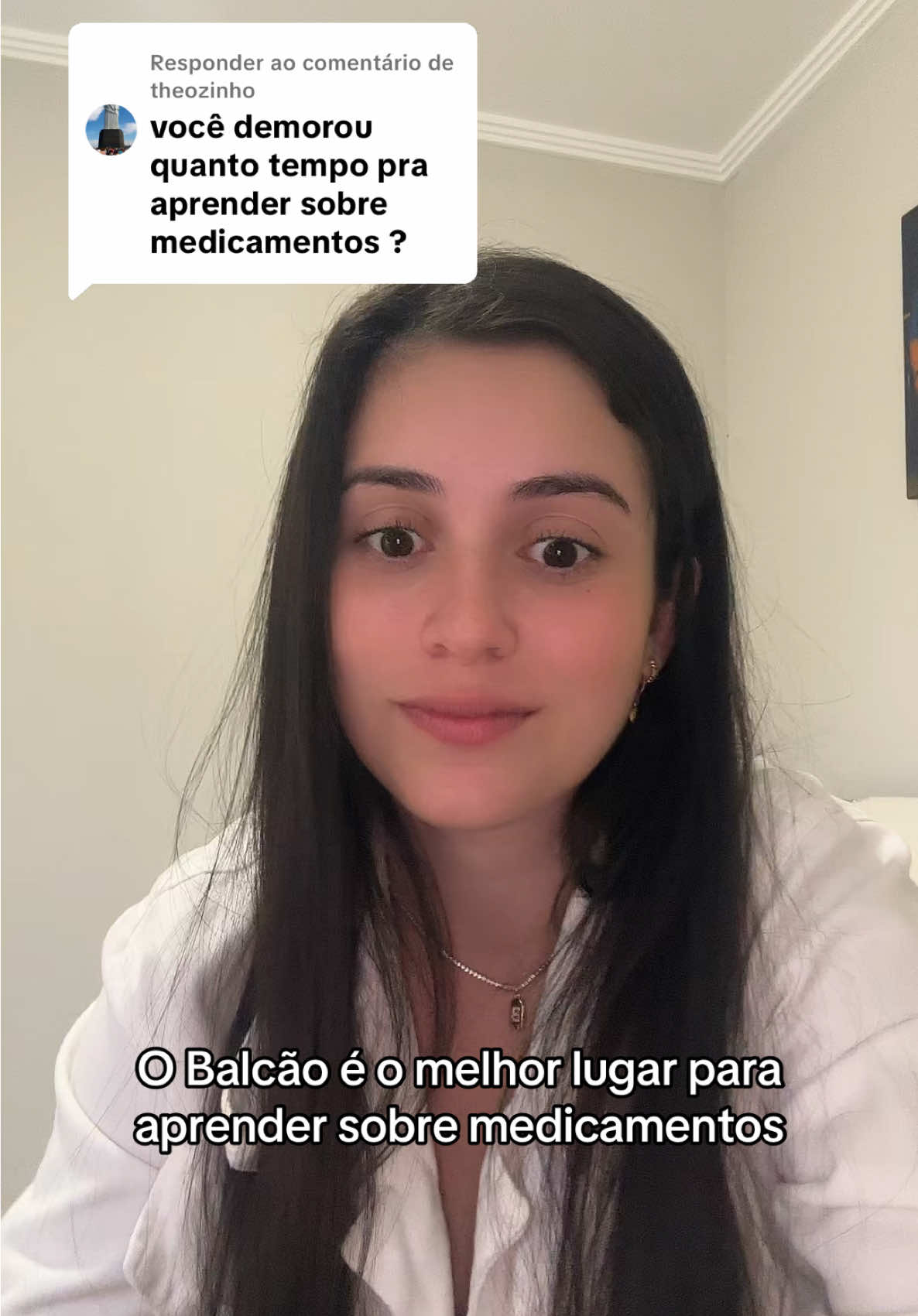 Respondendo a @theozinho #fy #farmacia #farmaceutica #drogaria 
